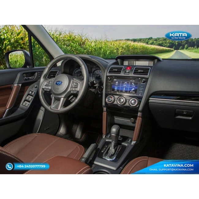 Thảm lót sàn ô tô Subaru Forester 2018